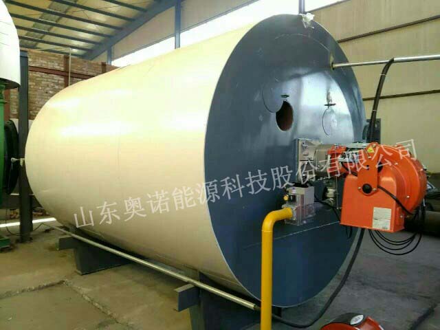 奥诺科技为北京爱地公司供应的燃气热风炉交付使用